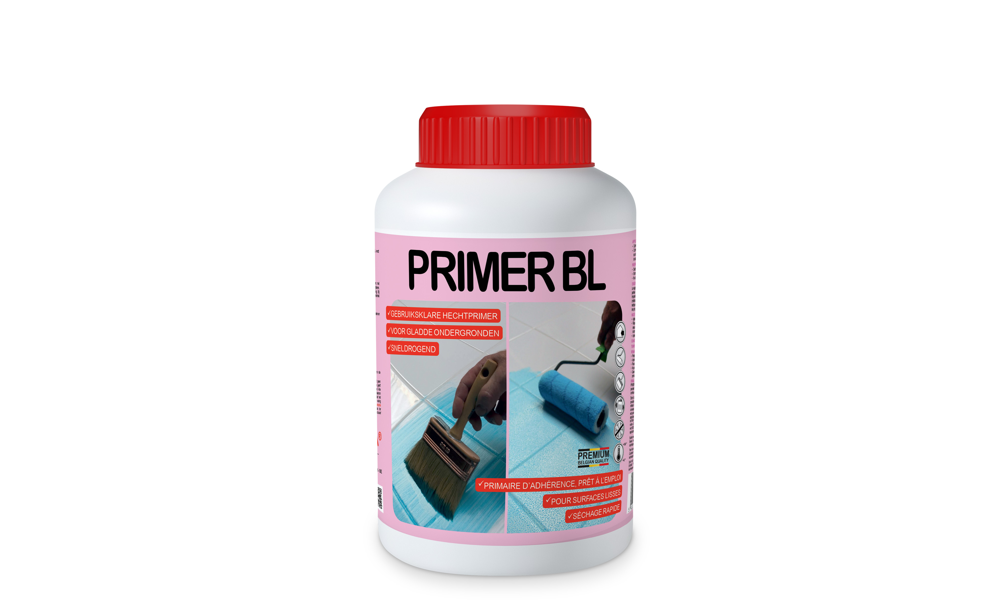 Compaktuna® Primer BL 1L - Primaire d'adhérence à séchage rapide