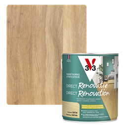 V33 Vitrificateur Parquet Incolore Satiné 2,5L