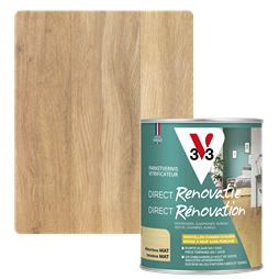 V33 Vitrificateur Parquet Incolore Mat 0,75L