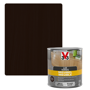 V33 Vernis Meuble Deco Wengé Satiné 0,5L