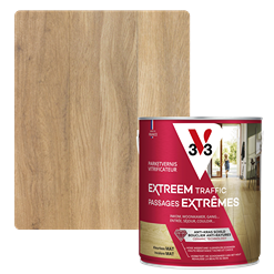 V33 Vitrificateur Parquet Extreme Protection Incolore Mat 2,5L