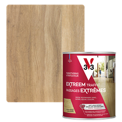 V33 Vitrificateur Parquet Extreme Protection Incolore Satiné 0,75L
