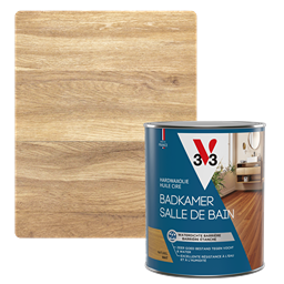 V33 Huile Cire Parquet Extra Waterproof Incolore Mat 1L