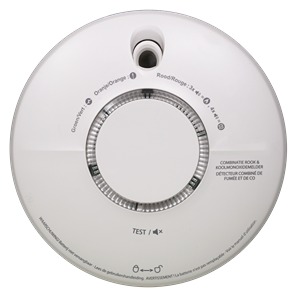 Rookmelder + co-indicator 7J