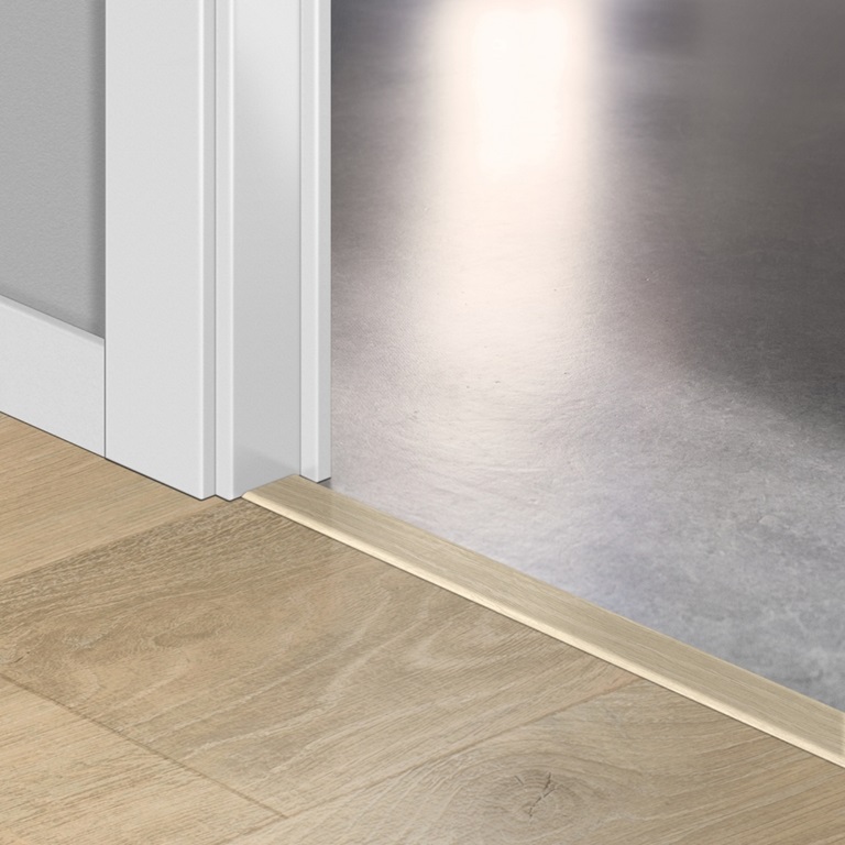 Quick-Step sol stratifié - Profilé Incizo 3545 Chêne des Bois beige 2150x13x48mm