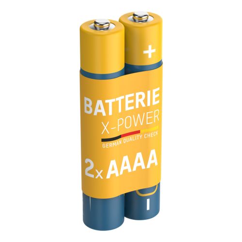 Ansmann X-Power alkaline batterij Mini AAAA - LR8 - 1.5V (2 stuks)