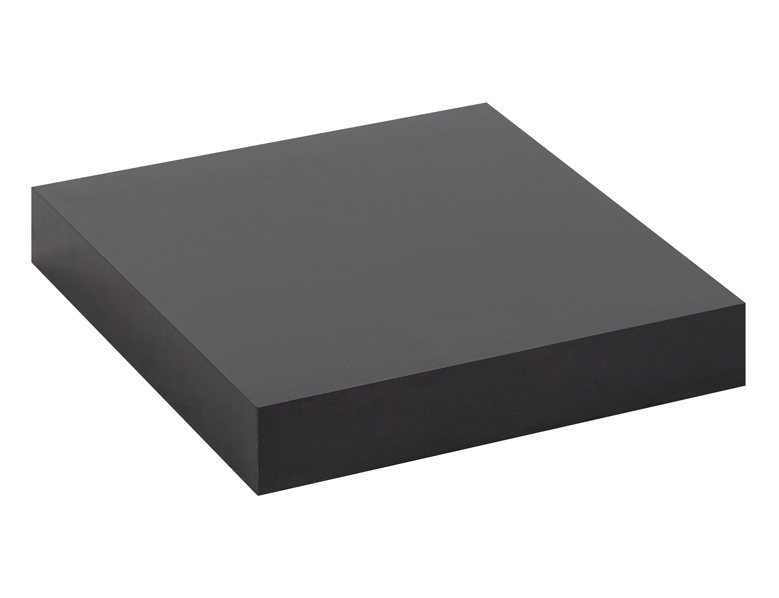 Tablette murale 23 cm noir