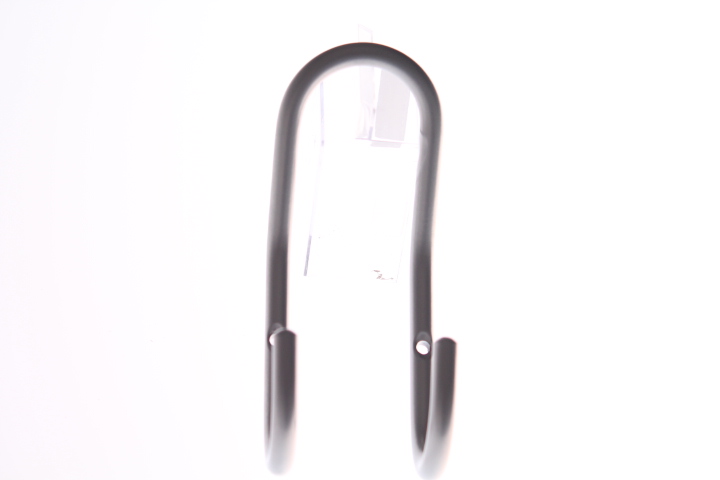 Portemanteau double acier / aluminium 60x140x60