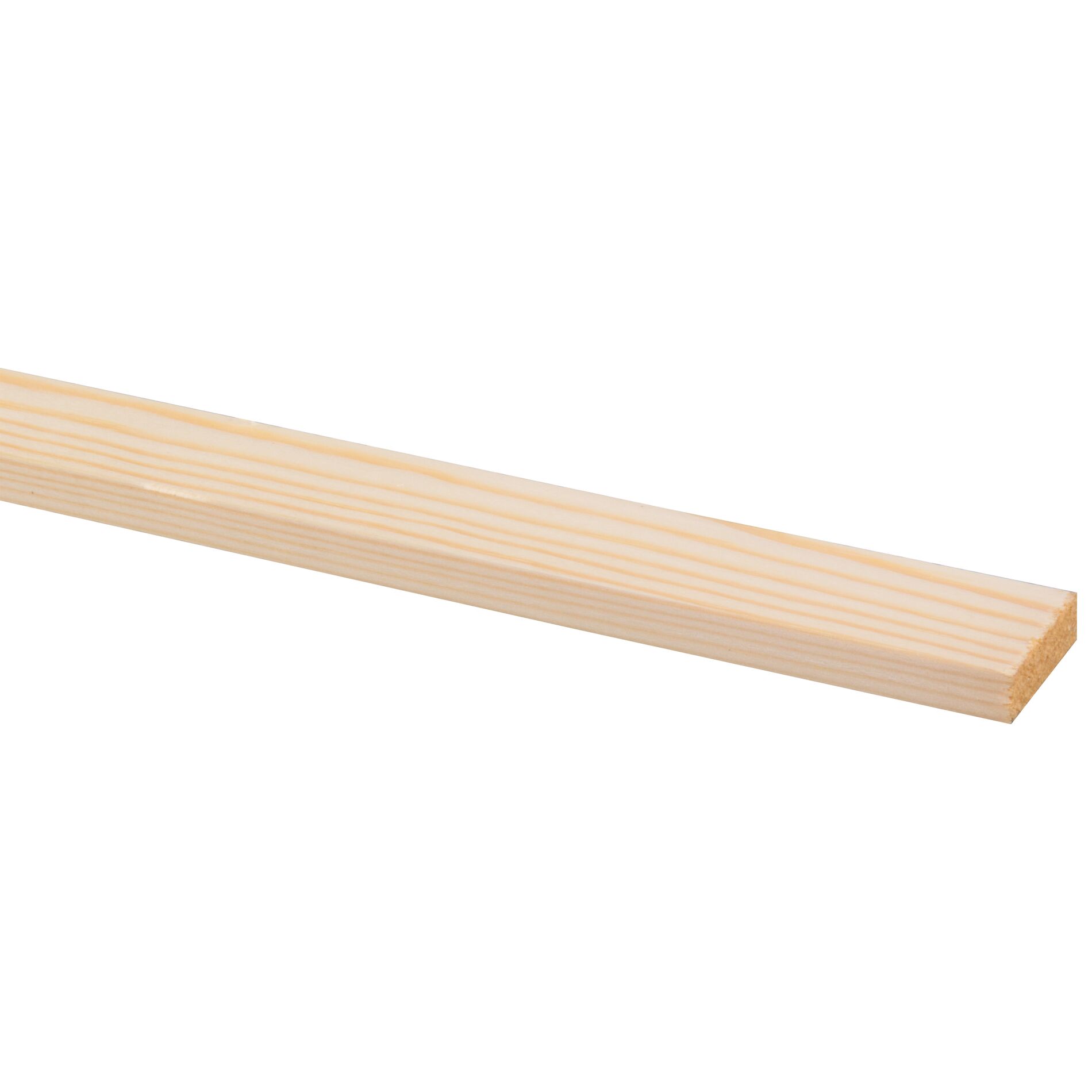 Schaaflat grenen 9x27mm 210cm