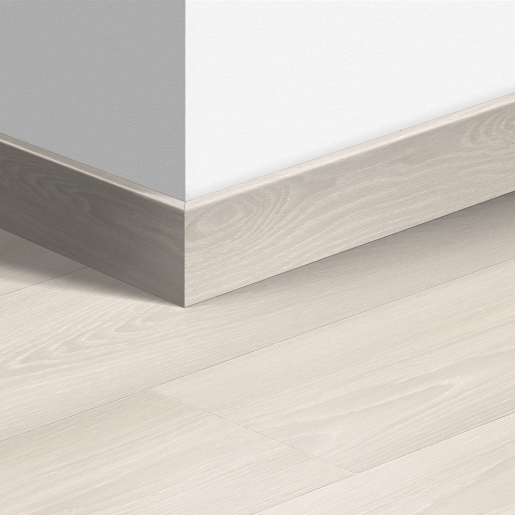 Quick-Step laminaat - Parketplint 4757 Premium witte eik 2400x77x14mm