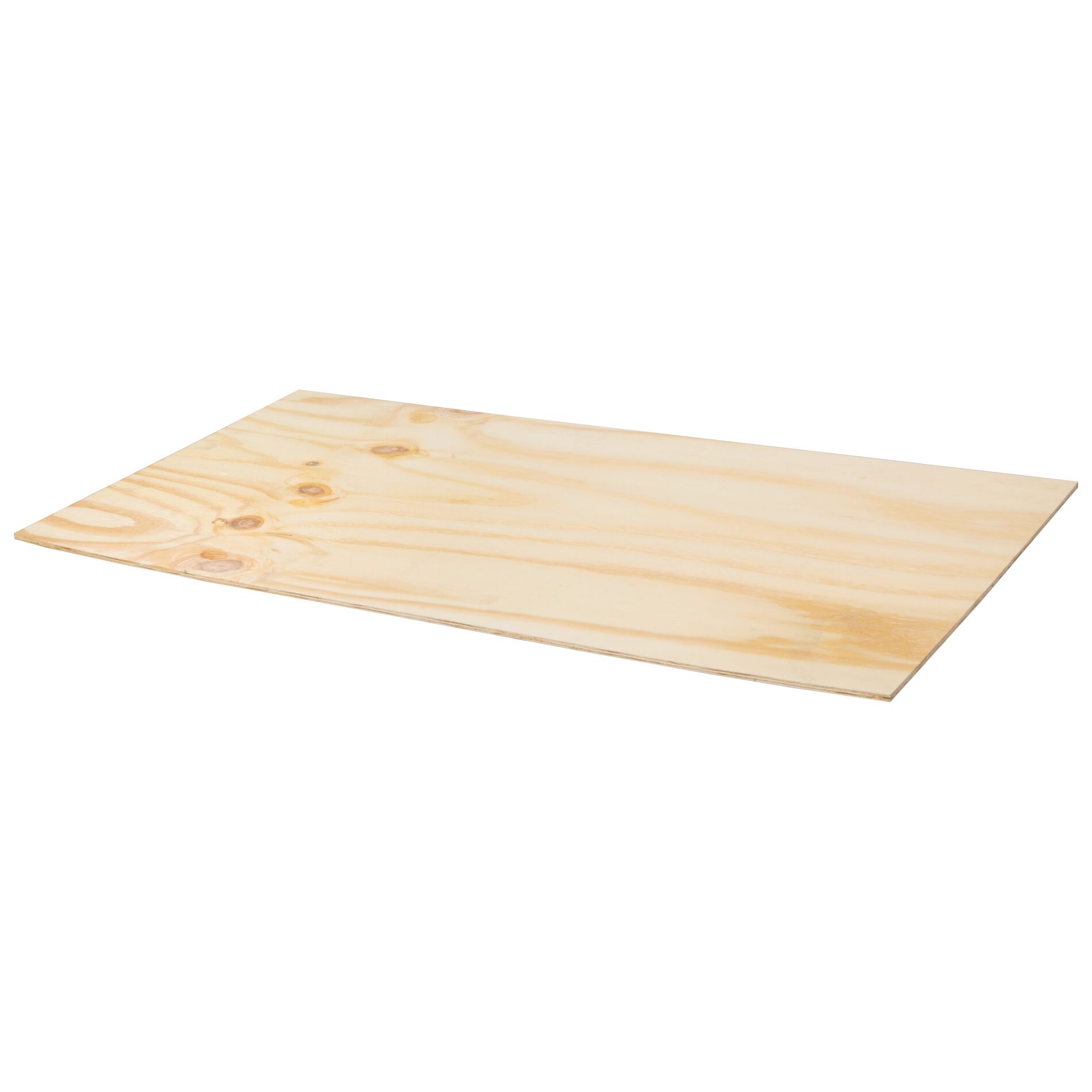 Multiplex underlayment elliotis pine 122x61cm - 9mm
