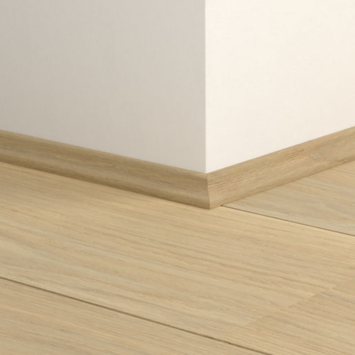 Quick-Step parquet - Moulure Cascada 5106 Chêne Lily blanc extra mat 2400x17x17mm
