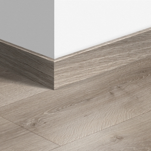 Quick-Step laminaat - Parketplint 3552 Woestijn geborstelde grijze eik - Pak 6 stuks