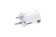 STEKKER HAAKS 16A 2P + A WIT