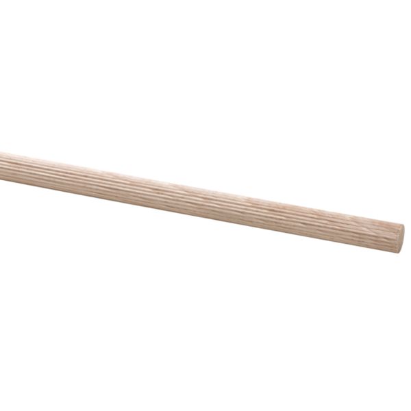 Gerilde stok beuken Ø12mm - 100cm