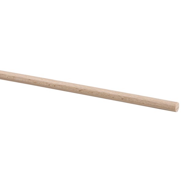 Ronde stok beuken Ø8mm - 100cm