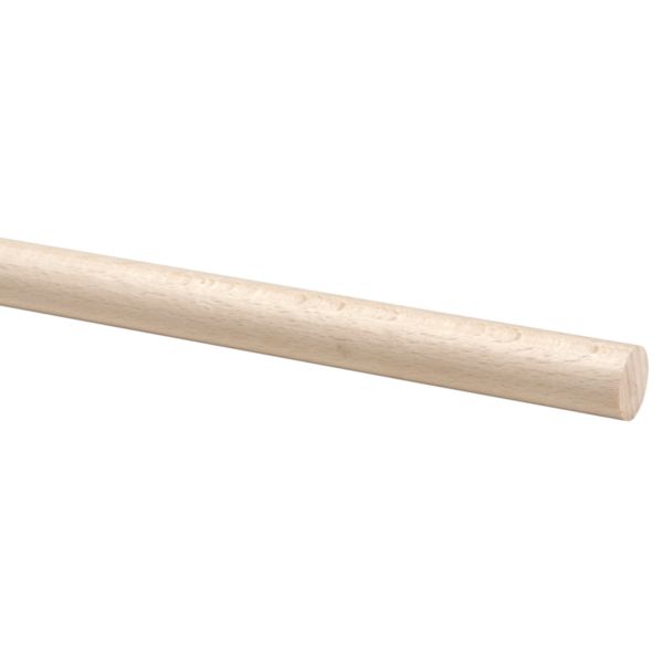 Ronde stok beuken Ø15mm - 100cm