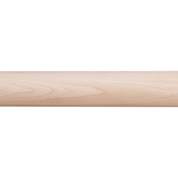 Ronde stok beuken Ø30mm - 100cm