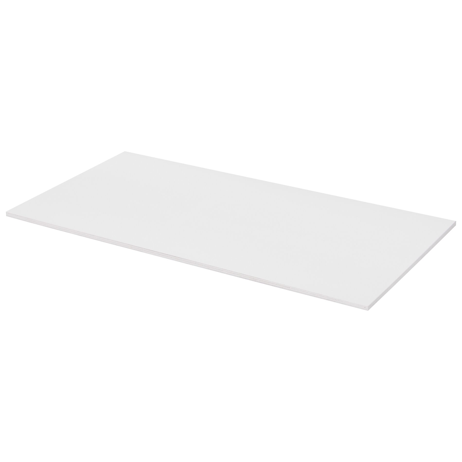 Panneau multiplex prépeint peuplier 122x61cm - 15mm
