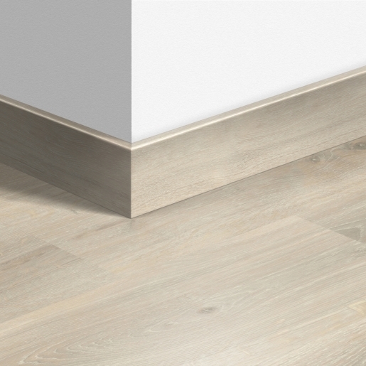 Quick-Step sol stratifié - Plinthe parquet 3181 Chêne Tennessee gris - Pack 6 pièces