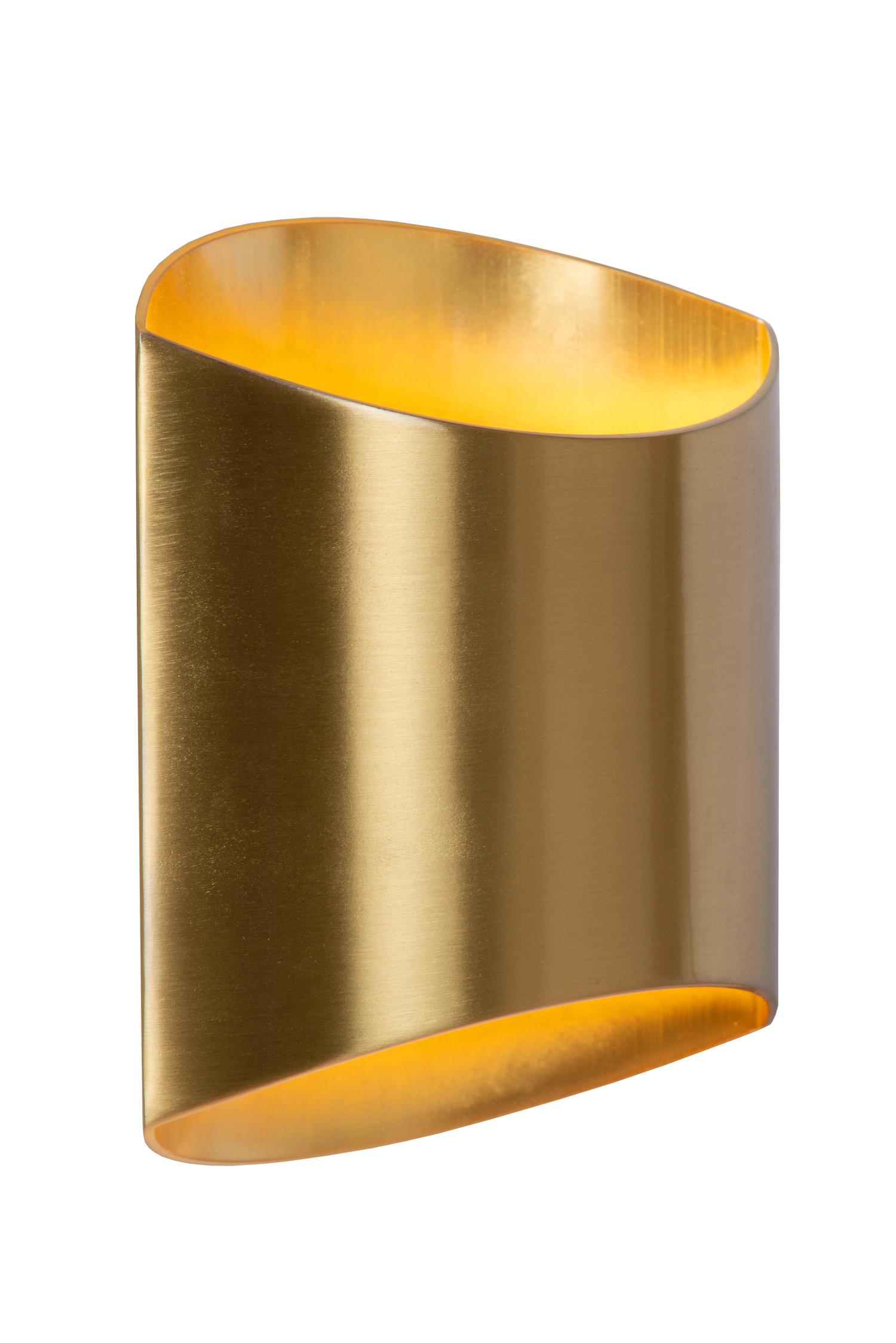 Diletta Wandlamp Mat goud 1xG9 40W Aluminium