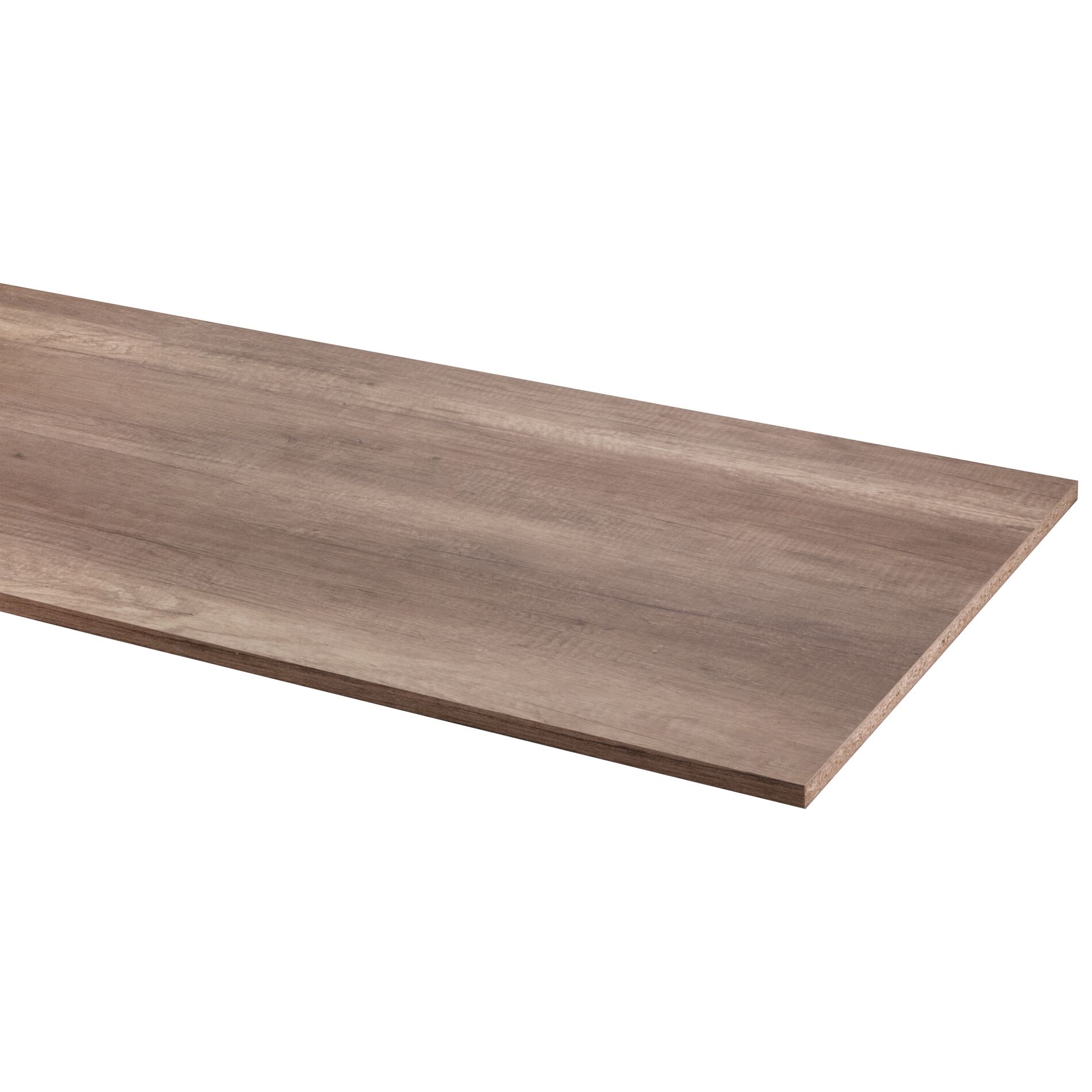 Cando panneau de meuble chêne foncé 250x60cm - 18mm (PEFC)