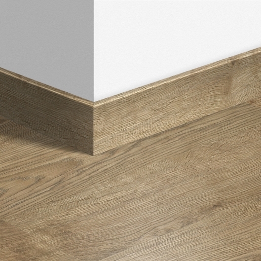 Quick-Step laminaat - Parketplint 312 Oude eik geolied mat 2400x77x14mm