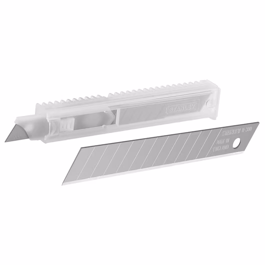 Stanley Afbreekmesjes 9mm - 10 stuks/dispenser