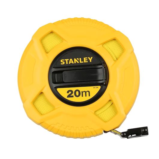 Landmeter Fiberglas 20m - 12,7mm gesloten kast