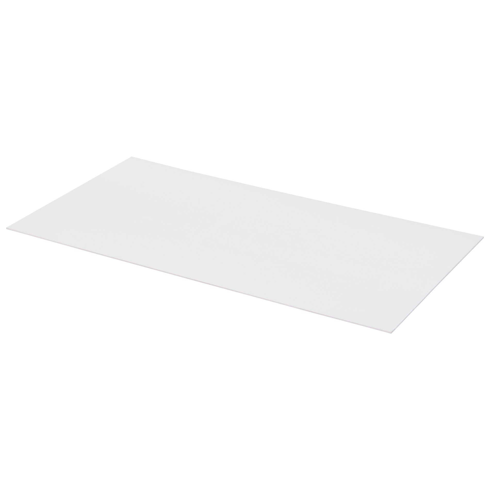 Panneau multiplex prépeint peuplier 122x61cm - 4mm