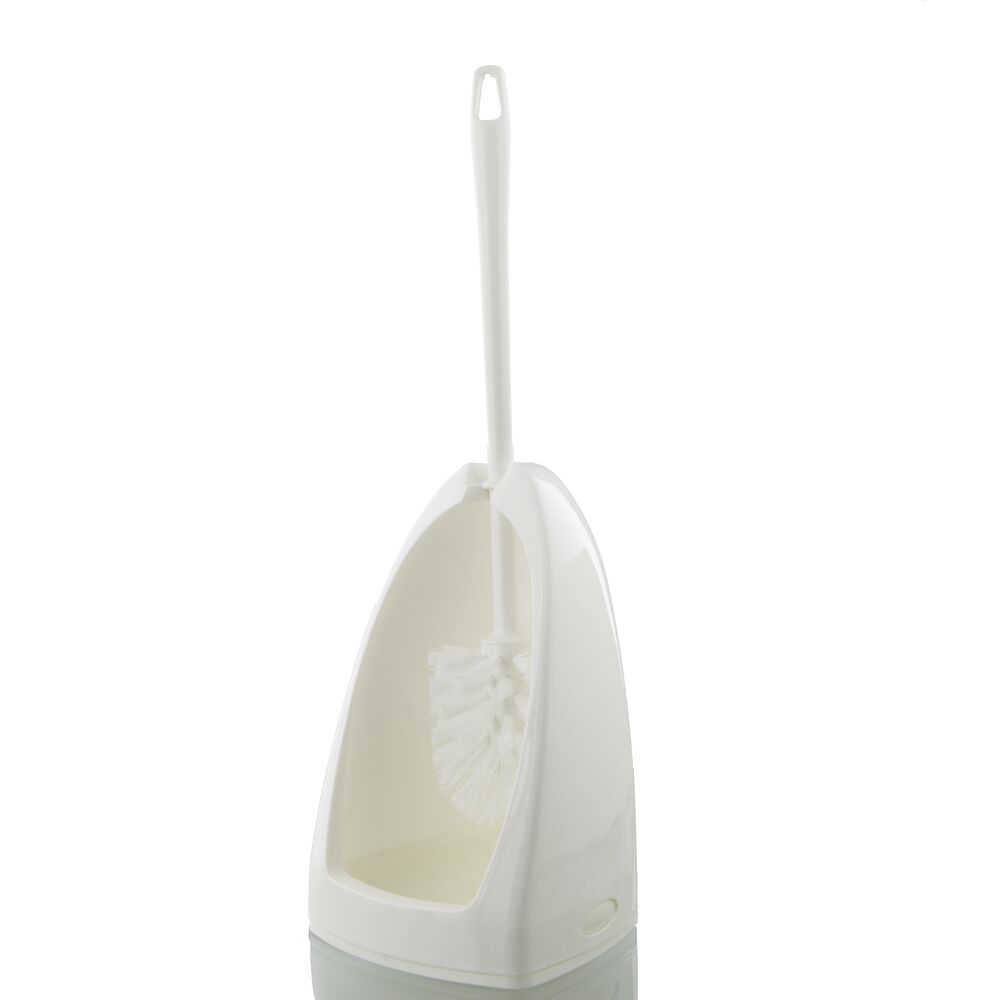 Tiger Brosse WC avec support Blanc