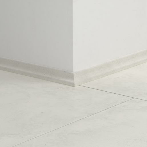 Quick-Step sol stratifié - Moulure 5487 Craie 2400x17x17mm