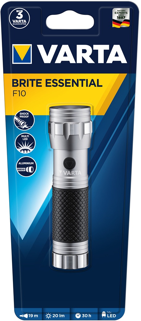 ZAKLAMP BRITE ESSENTIALS LIGHT F10