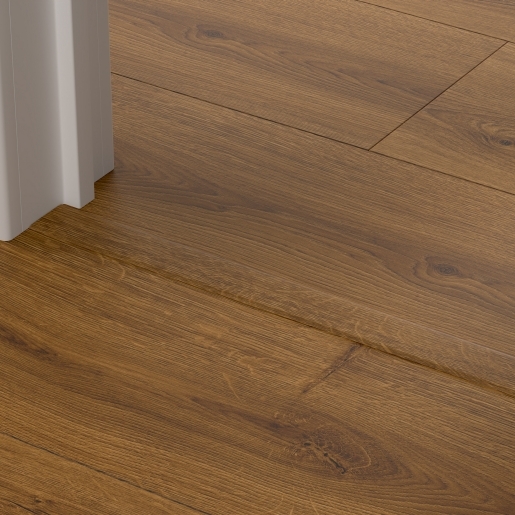 Quick-Step vinyle - Profilé Incizo 40315 Chêne caramel ramageux 2000x45x8mm