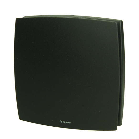 Renson cover ventilateur mécanique 91 noir Ø100mm