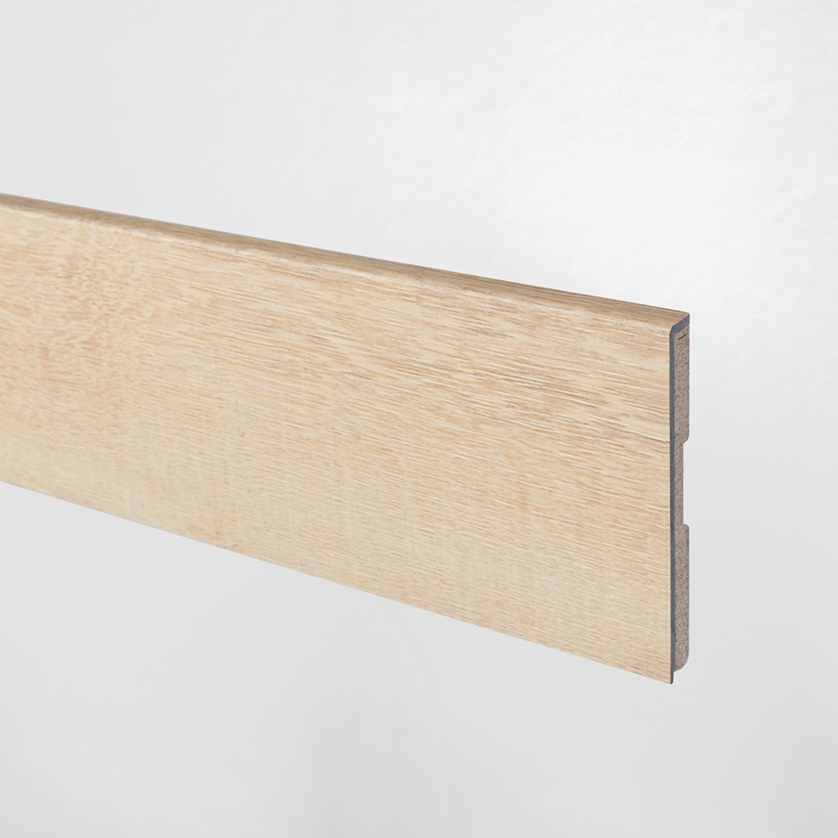 Floorify hoge plint H093 Parmesan 2000x89x9.5mm