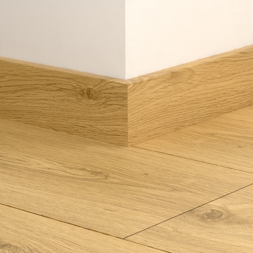 Quick-Step sol stratifié - Plinthe standard 5801 Chêne sableux 2400x58x12mm