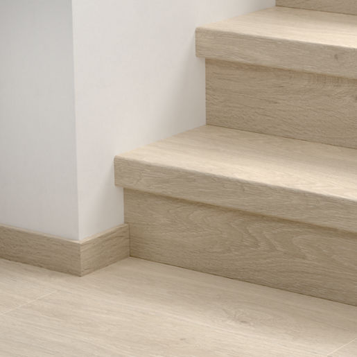 Quickstep Couvre-Marches en Vinyle Bloom 1474x136mm 40080 Chêne Brise Marine Beige