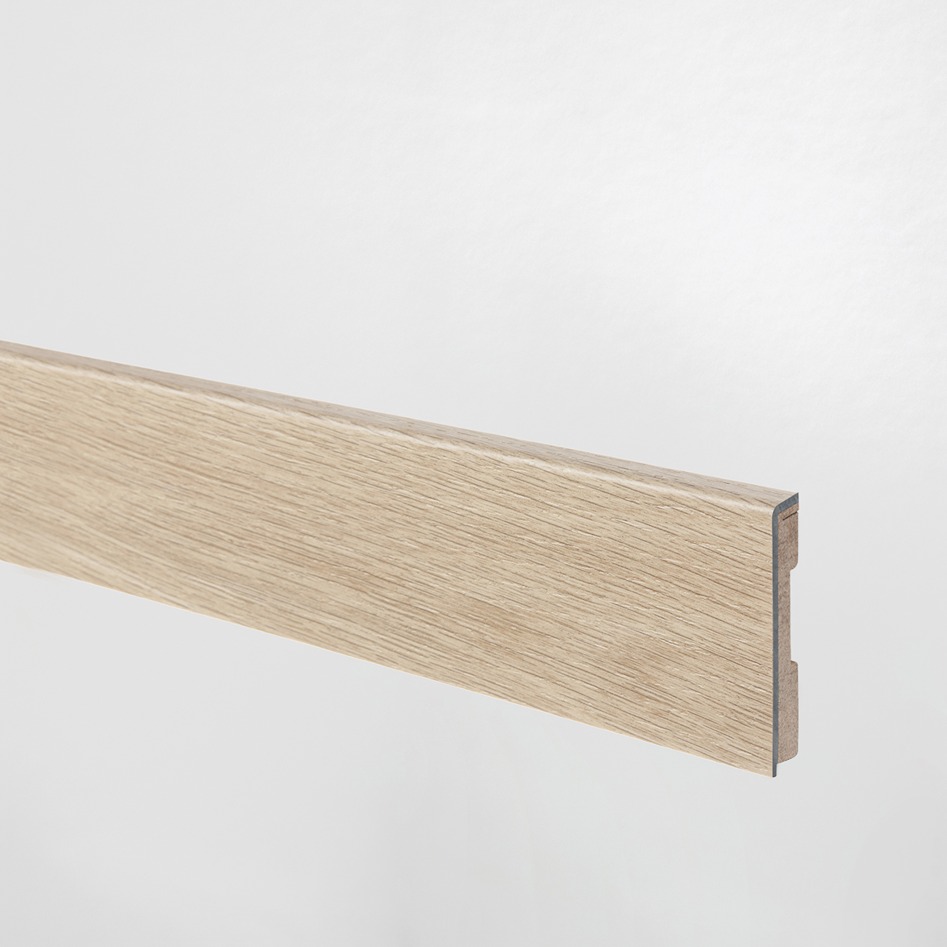 Floorify standaardplint S056 Popcorn 2000x61x9.5mm
