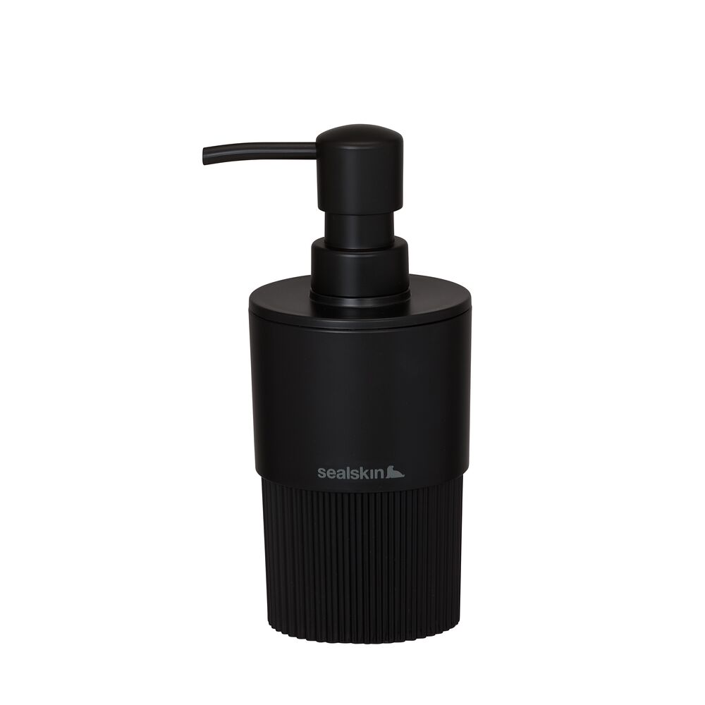 Sealskin Brave Distributeur de savon 280 ml autoportante Noir