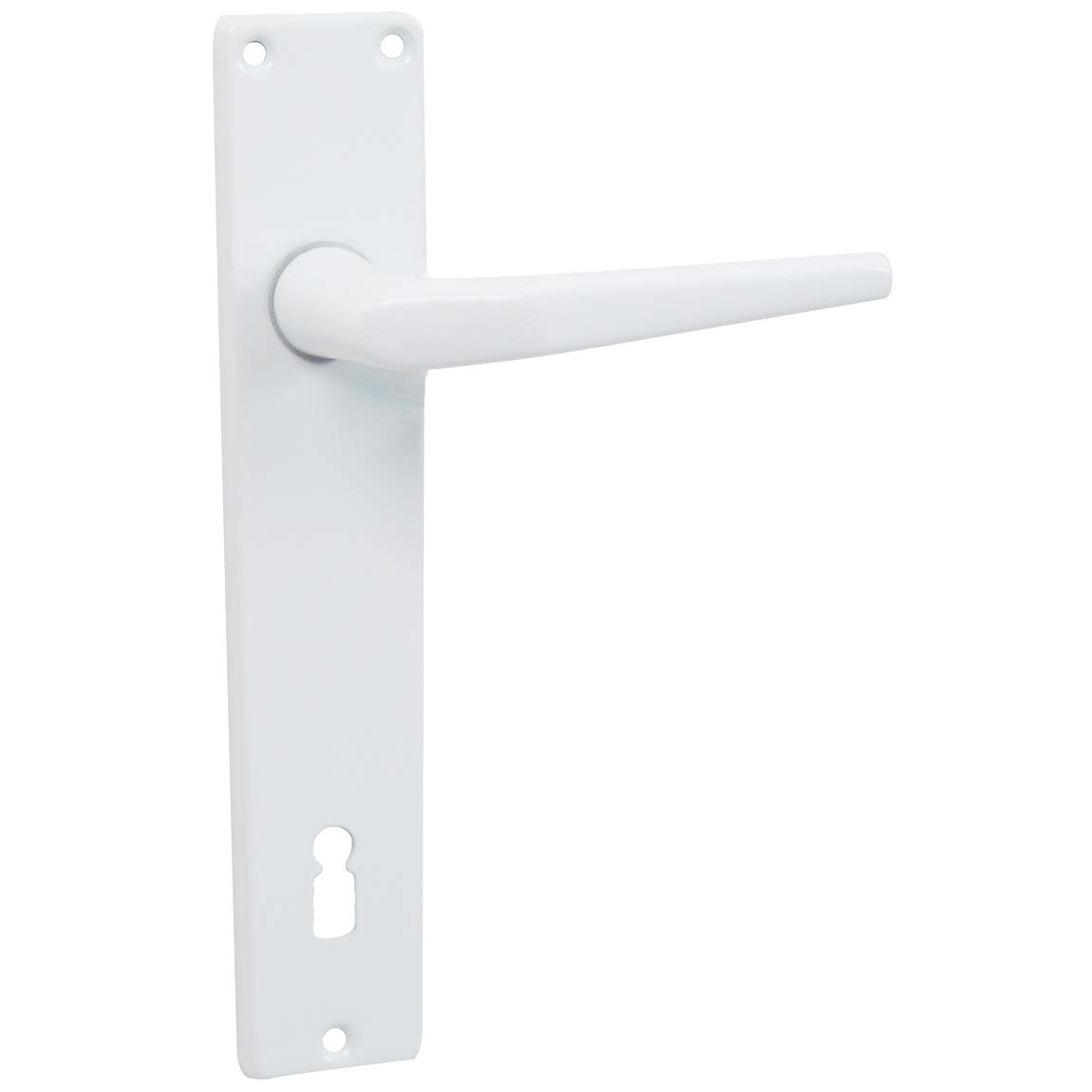 Kruk+plaat aluminium wit 