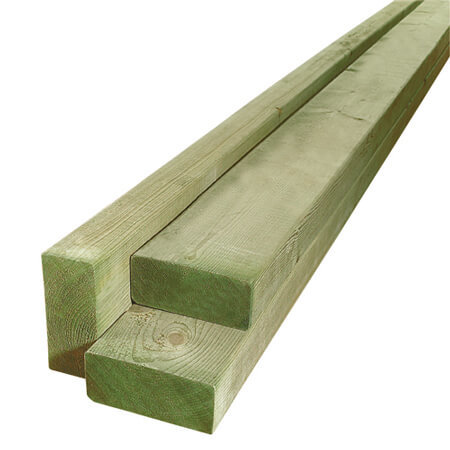 Pin 25 x 32mm bois de construction brut trempé