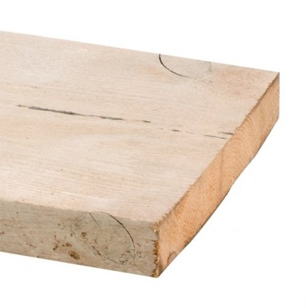 Steigerhout onbehandeld vuren 30x30mm - 250cm