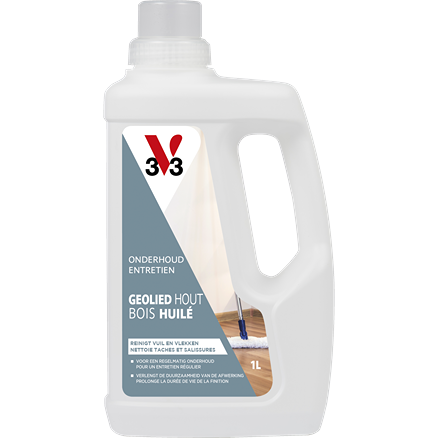 V33 Entretien Parquet Huilé 1L