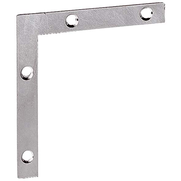 TF396 plat hoekijzer verzinkt 75X75X10X1.5mm