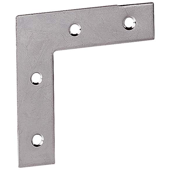 TF398 PLAT HOEKIJZER VERZINKT 75X75X20X2MM