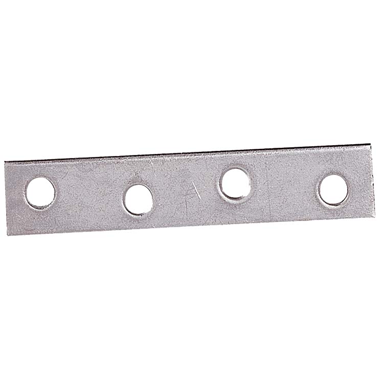 TF306 VERBINDINGSLAT VERZINKT 125X16X2MM
