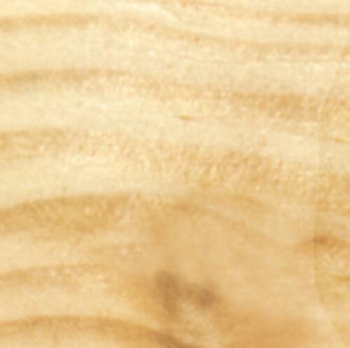 Fineerkant Noors Grenen geschuurd 24x0,5mm voorgelijmd