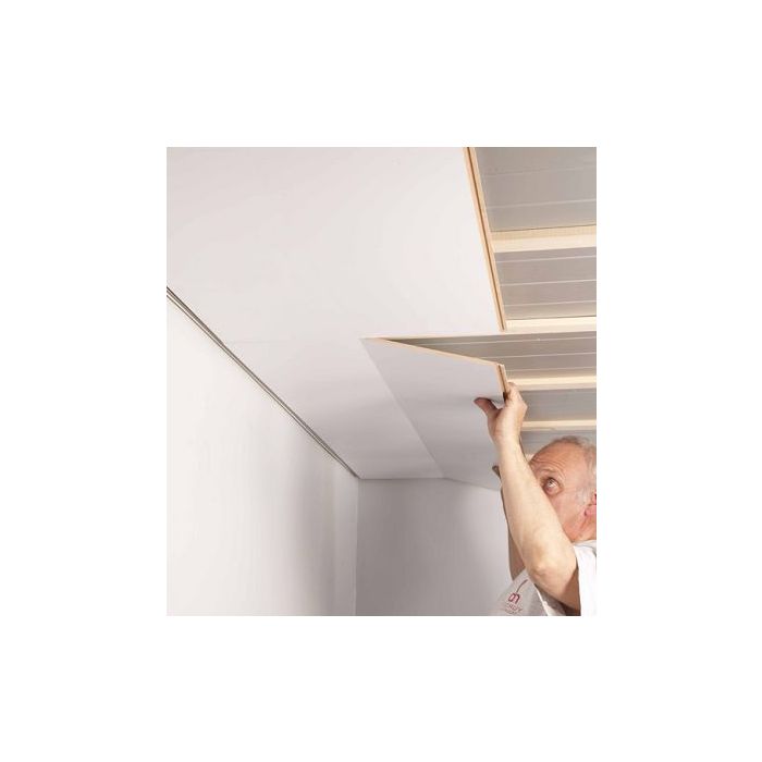 Sharpclick plafond 1390x295x10mm 8st 3.28m² bruto