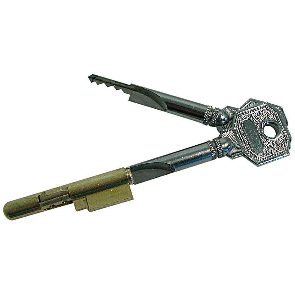 Clé de blocage pour serrure 6 mm